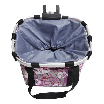 Canasto De Bicicletas Para Perros Canasto Delantero Canasto Negro