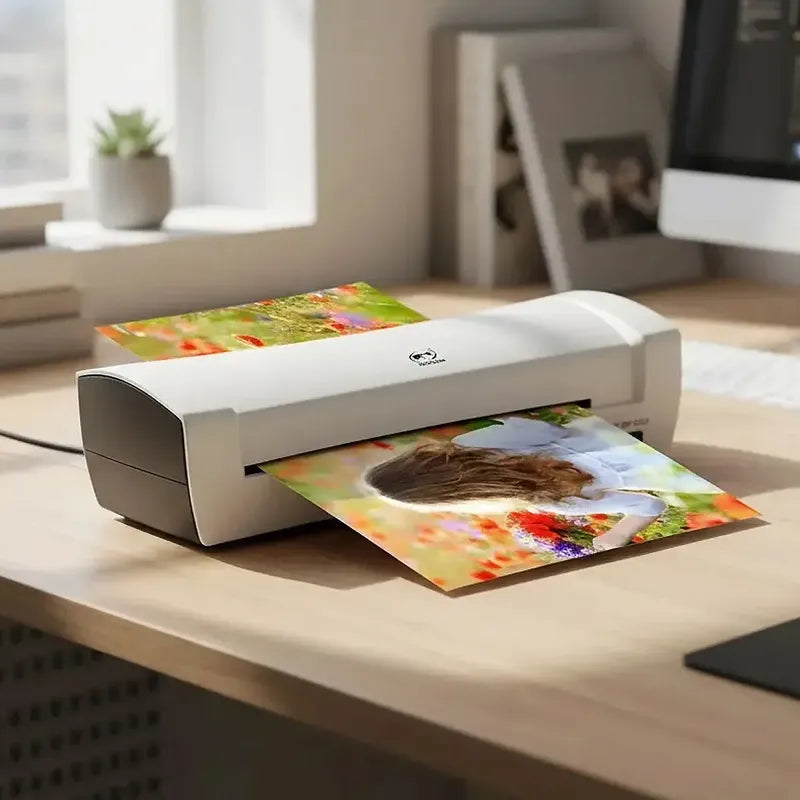 Laminadora Okshop A4 Frío Y Calor Para Documentos