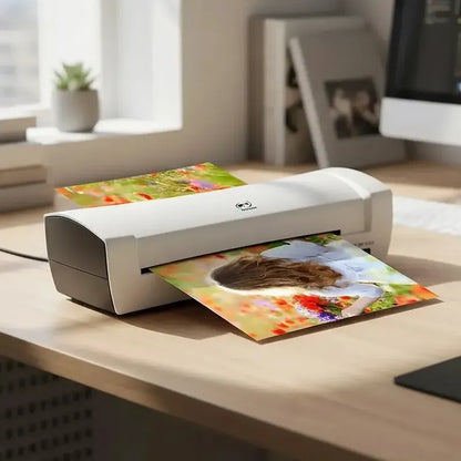 Laminadora Okshop A4 Frío Y Calor Para Documentos