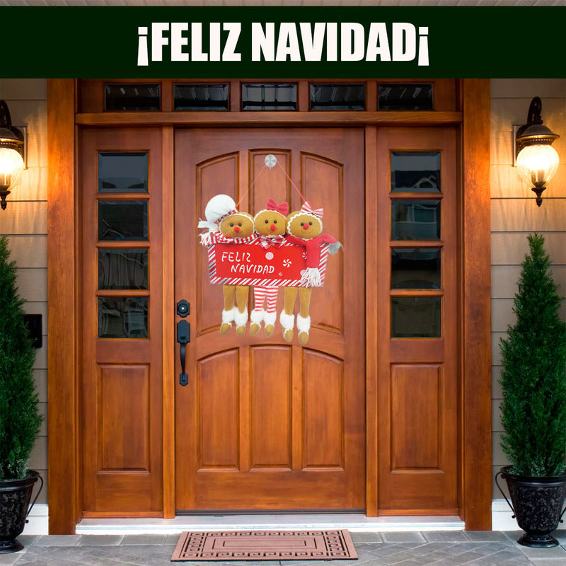 Adornos De Navidad Adornos Colgantes Para Puerta Adornos Nav