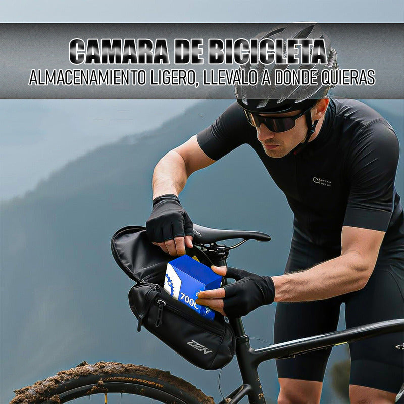Camara Bicicleta Camara Para Bicicleta 700x25 Camara Bici Presta Negro