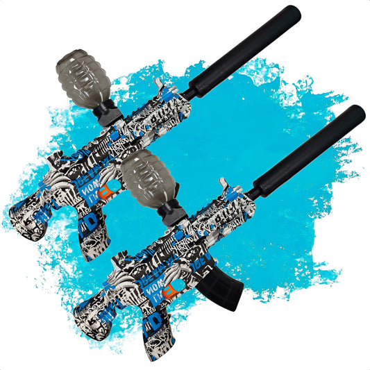 Pistola Hidrogel Pack 2 Pistola Aumatica Pistola Electrica Azul