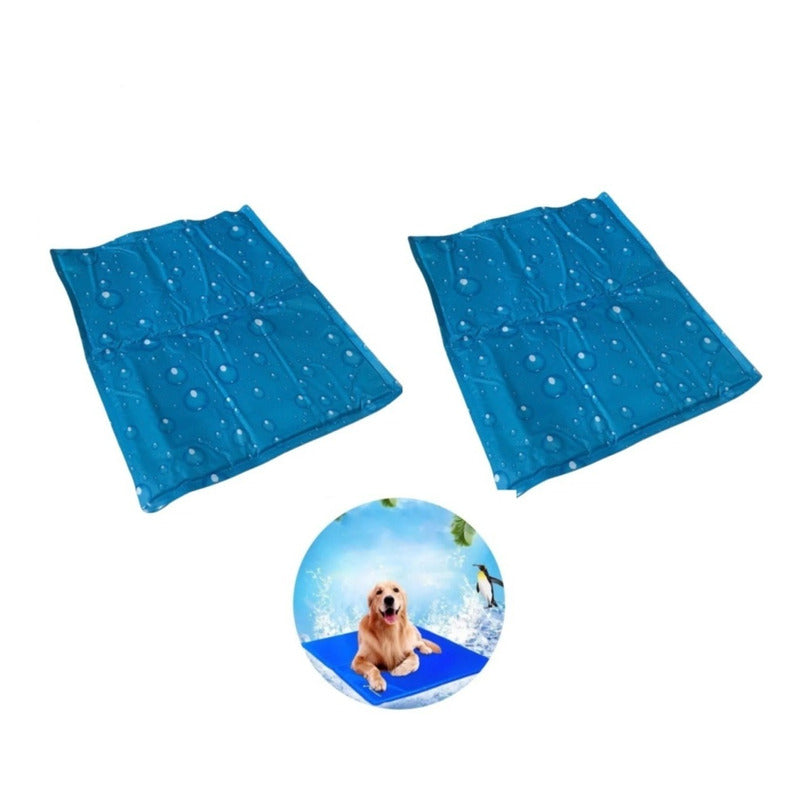 X2 Manta Refrescante Para Mascota Cama Refrescante 50x40 M