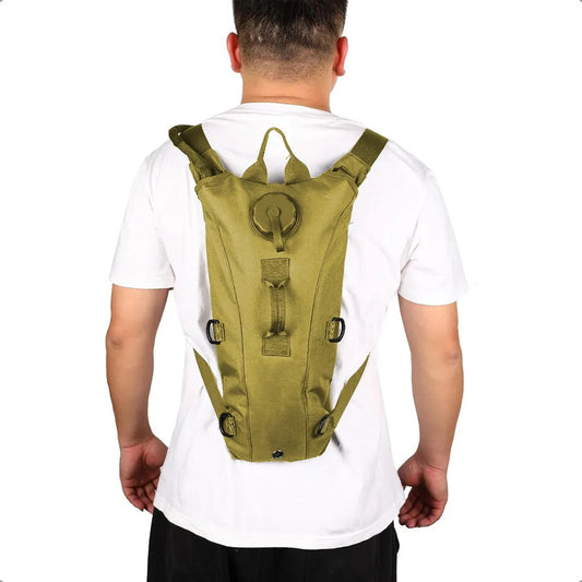 Mochila Hidratante Mochila Para Agua Mochila Camelback Bolsa De Hidratacion 3l Mochila Impermeable Unisex Cierre Velcro 1 Bolsa Hidratacion Mochila Reforzada Mochila Tactica Coyote Okshop