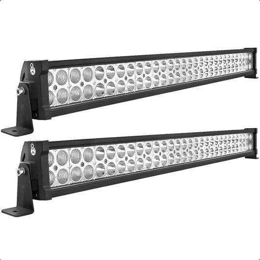Barra 180w Focos Neblineros Led Pack2 Neblineros Led Barra Negro