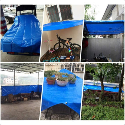 Lona Carpa Multiuso 3x3 Metros Impermeable Cobertor Universa Azul
