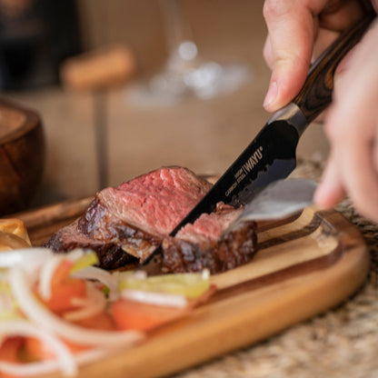 Set 6 Cuchillos Hammer Cuchillos Wayu Cuchillos Acero Wayu Arcashopping Cuchillos Para Carne Cuchillos Elegantes Cuchillos Wayu Juego De Cuchillos Cuchillos De Acero Inoxidable Cuchillos Dentados