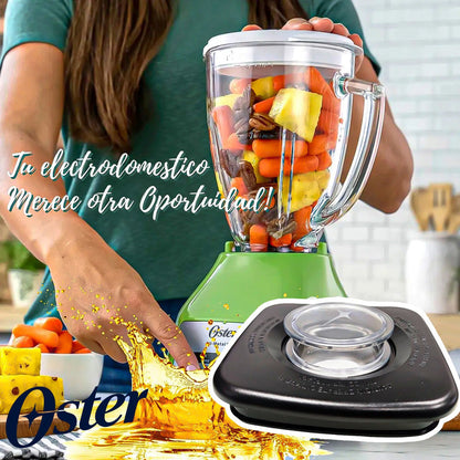 Tapa De Licuadora Oster Repuesto Tapa Cuadrada Licuadora