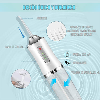 Irrigador Bucal Irrigador Dental Irrigador Portatil Dental