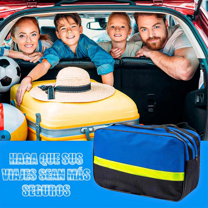 Kit Emergencia Auto Kit De Herramientas De Emergencia Auto Kit De Seguridad Para Auto Cables Pvc Balizas Reflactarias Triangulo Auto Kit De Asistencia En Carretera 6 Piezas Okshop