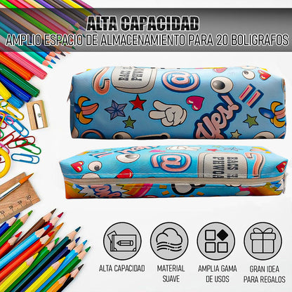 Estuche Escolar Estuche Para Lapices Estuche Niños Estuches Modelo 4