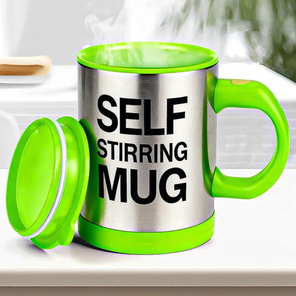 Taza Cafe Taza Para Cafe Taza Café Eléctrica Taza Agitador Verde Removedor