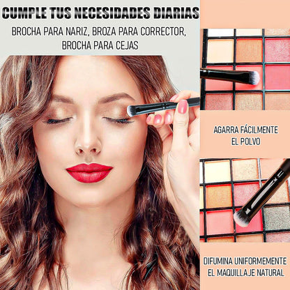 Brochas Maquillaje Profesionales Brocha Maquillaje Brochas Negro