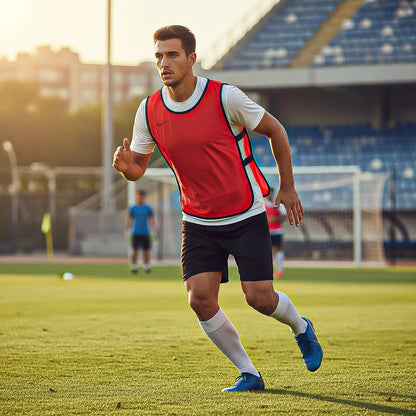 Chaleco Deportivo Adulto Petos Entrenamiento Chaleco Futbol Amarillo Unica