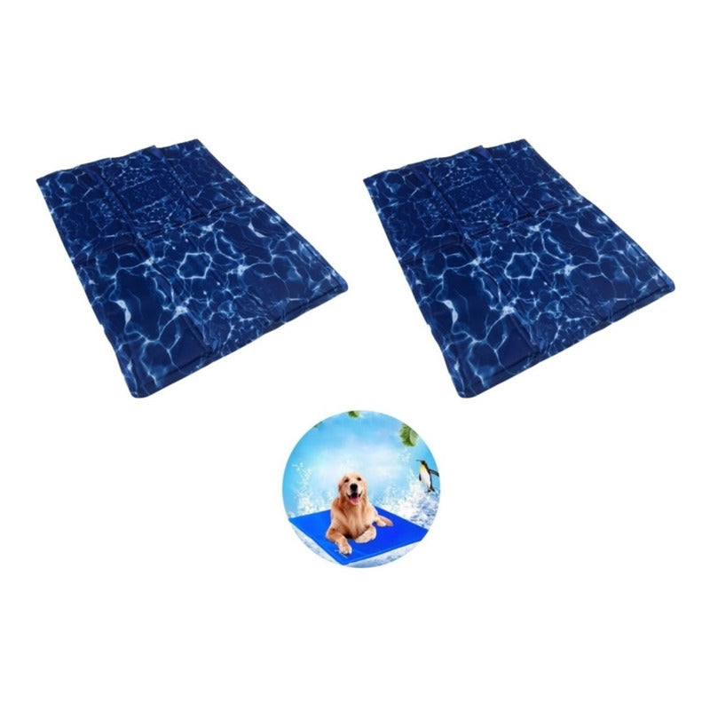 X2 Manta Refrescante Para Mascota Cama Refrescante 50x40 M