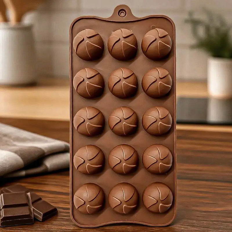 Moldes Para Chocolates Moldes De Silicona Moldes Reposteria Modelo 1