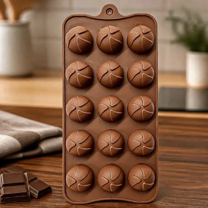 Moldes Para Chocolates Moldes De Silicona Moldes Reposteria Modelo 1