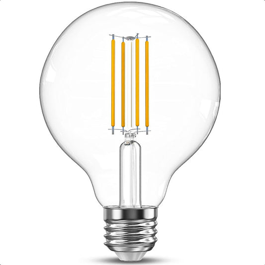 Ampolleta Led 6w Ampolleta Vintage Bombilla Led Edison E27 Cálida