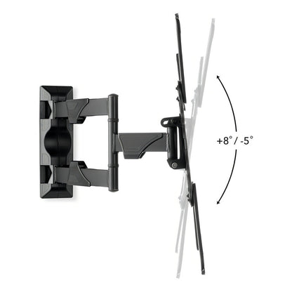 Soporte De Tv Giratorio Plegable Okshop Para Pantallas De 32  A 55  Negro