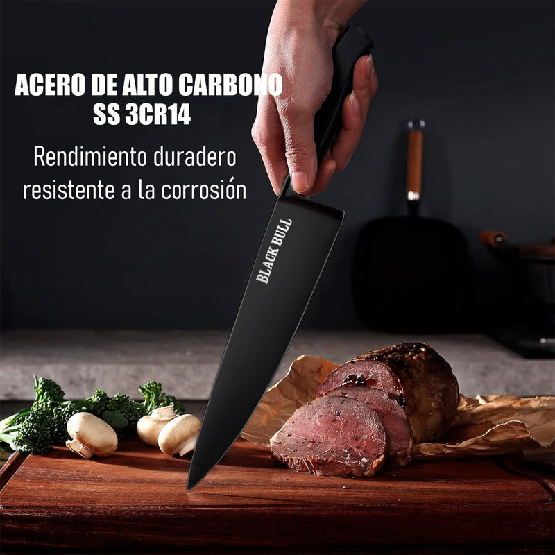 Cuchillo De Cocinero Cuchillo Chef Profesional Cuchillo 8 In