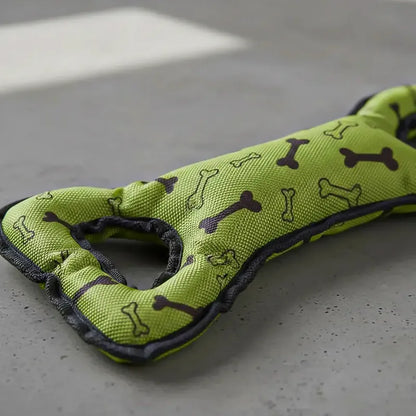 Hueso Perro Tela Hueso Para Perro Juguete Mordedor Perro Verde