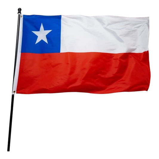 Bandera Chilena  Banderas De Chile Banderas Chile 90 X 150