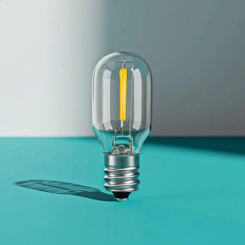Pack 2 Ampolletas Led E14 Ampolleta 2.5w Ampolletas Led Calida