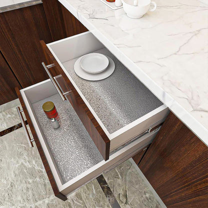 Papel Antigrasa Para Cocina 3 Metros Papel Pegatina Aluminio