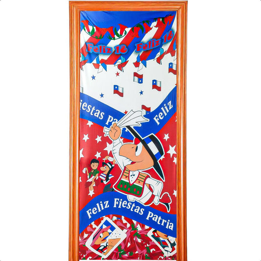 Fundas Para Puertas Fiestas Patrias Chile Fundas Elasticas Modelo 5