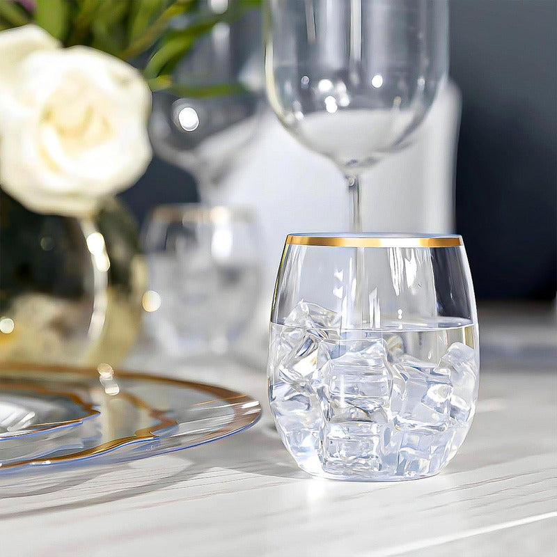 Set 4 Vasos Vasos De Vidrio Vaso Vidrio 580ml Copas De Vino Vasos