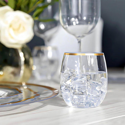 Set 4 Vasos Vasos De Vidrio Vaso Vidrio 580ml Copas De Vino Vasos