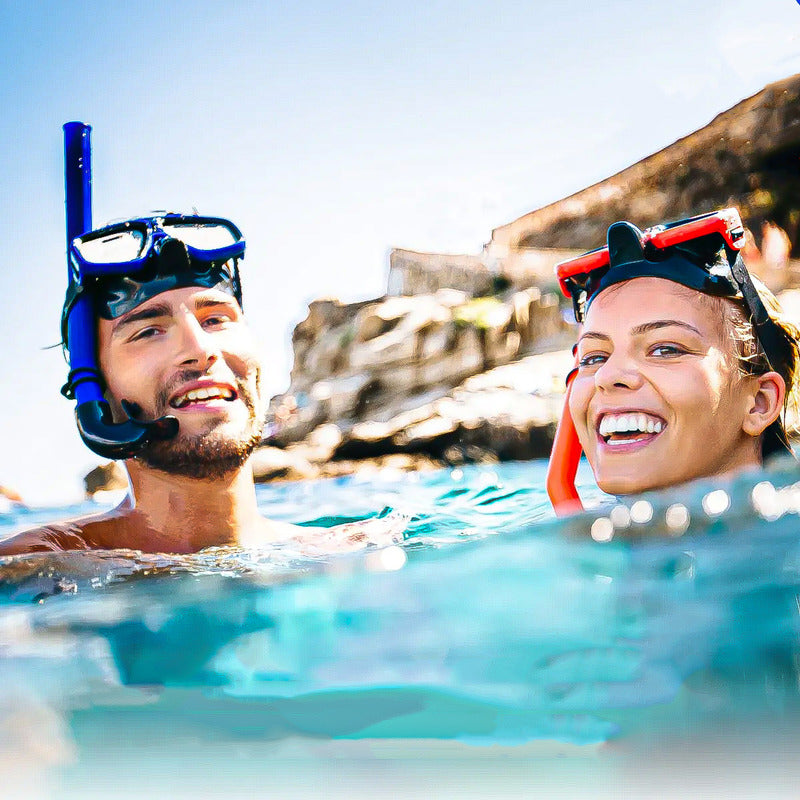 Mascara Snorkel Mascara De Buceo Snorkel Mascara De Buceo Azul