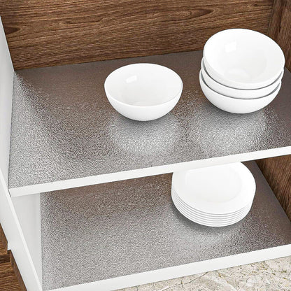 Pack 2 Papel Antigrasa Cocina 3 Metros Papel Aluminio Tapiz