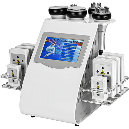 Maquina Cavitacion 6 En 1 Radiofrecuencia Facial Corporal