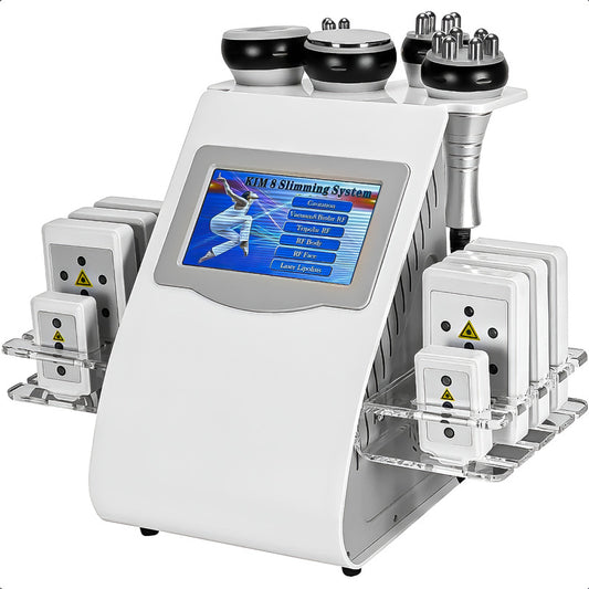 Maquina Cavitacion 6 En 1 Radiofrecuencia Facial Corporal