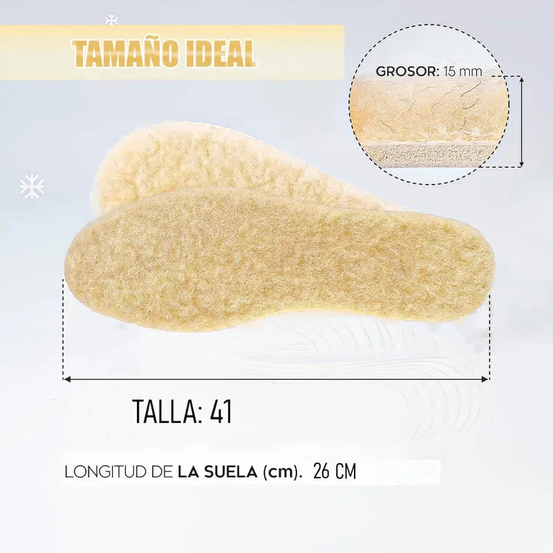 Pack 3 Plantillas Chiporro Plantillas Termicas Plantillas Talla 41