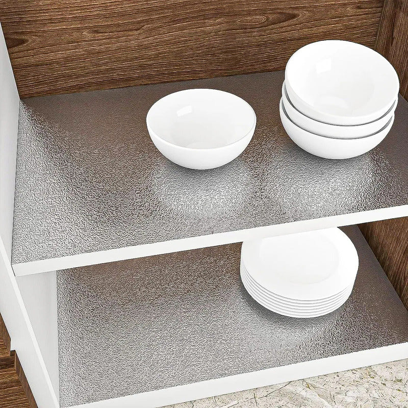 Papel Antigrasa Para Cocina 3 Metros Papel Pegatina Aluminio Papel Aluminio Cocina 3x0.6m Antideslizante Papel Papel Vinilo Cocina Adhesivos Decorativos Para Paredes Diseño 2 Okshop