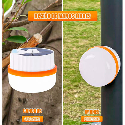Lamparas Para Camping Lampara Solar Recargable Lamparas Led