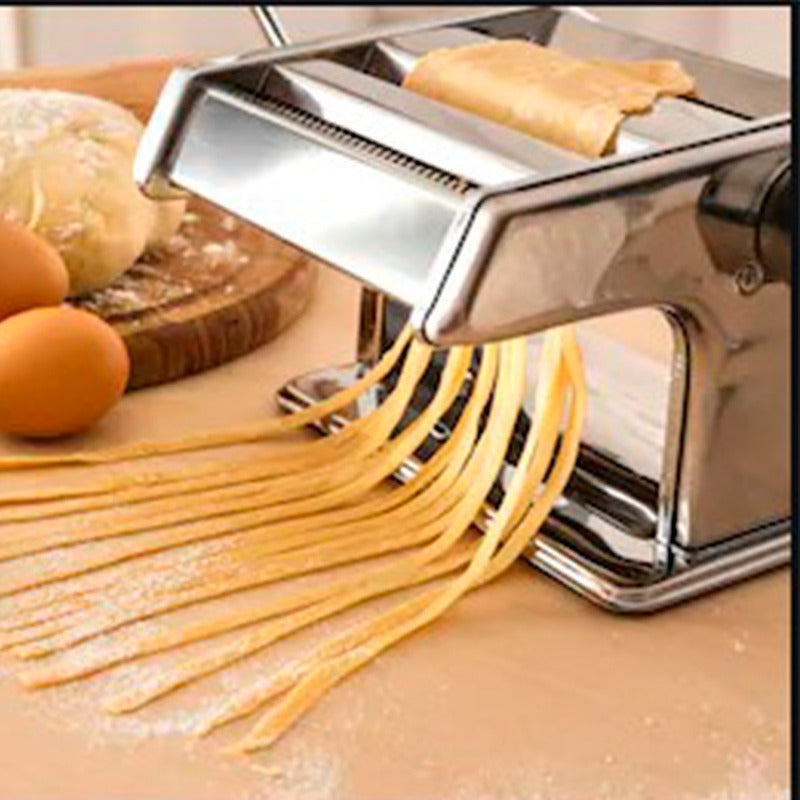 Maquina Para Hacer Pastas Maquina Pasta Casera Maquina Fideo Gris