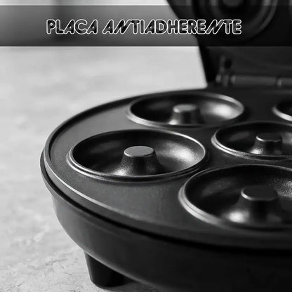 Maquina De Donuts Maquina De Dona Maquina Para Hacer Donas Okshop Maquina Para Mini Donas Blanco Maquina Para Hacer Donuts Máquina Eléctrica Portátil Para Hacer Donuts Máquina Para Donuts Blanco