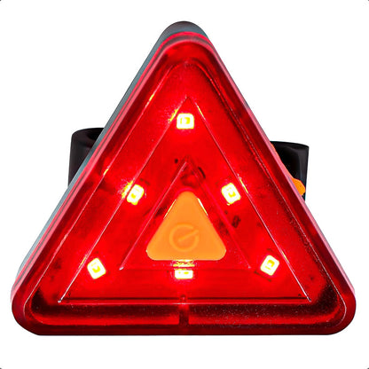 Luz Bicicleta Usb Luz Bicicleta Trasera Luces Bici Luces Led Negro