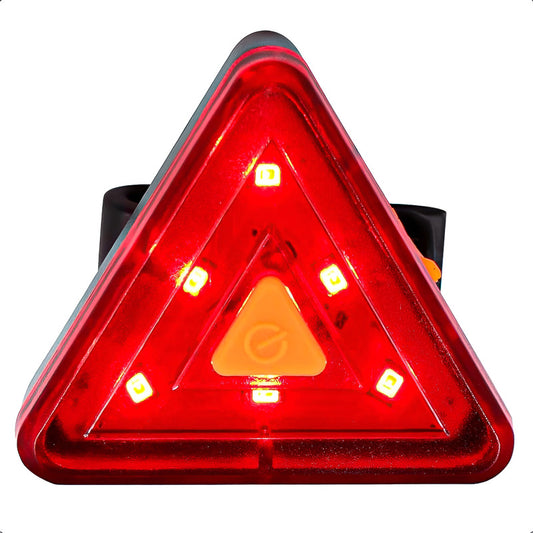 Luz Bicicleta Usb Luz Bicicleta Trasera Luces Bici Luces Led Negro