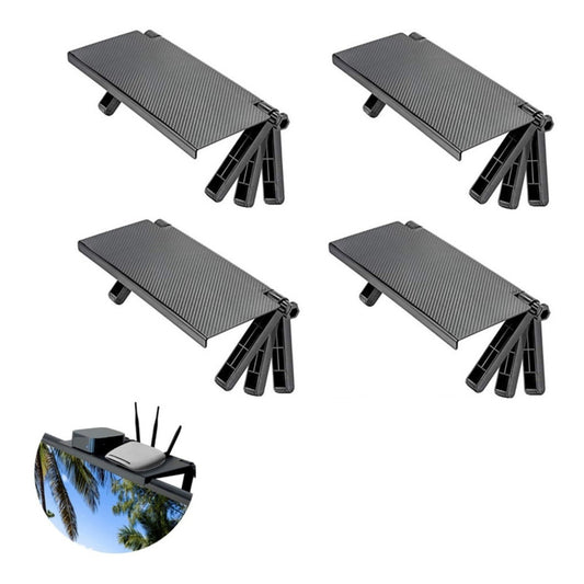 X4 Soporte Para Control Remoto Repisa Plegable Tv Deco Route