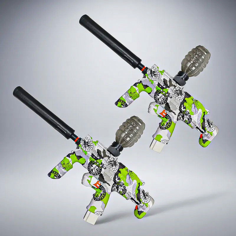 Pack 2 Pistola De Hidrogel Pistolas De Juguete Pistolas Auto F950-1