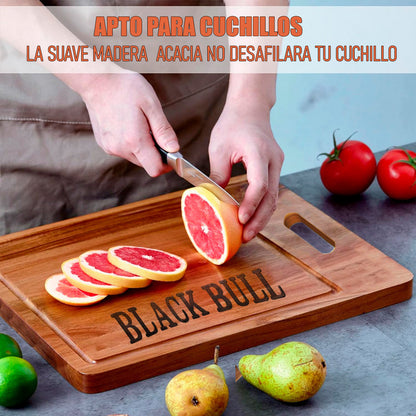 Tabla De Cocina Tabla De Picoteo Madera Tabla Madera 40 Cm Arcashopping Tabla De Picoteo Black Bull Tabla Madera De Acacia Black Bull Tabla De Picar Black Bull Tablas Madera Picar