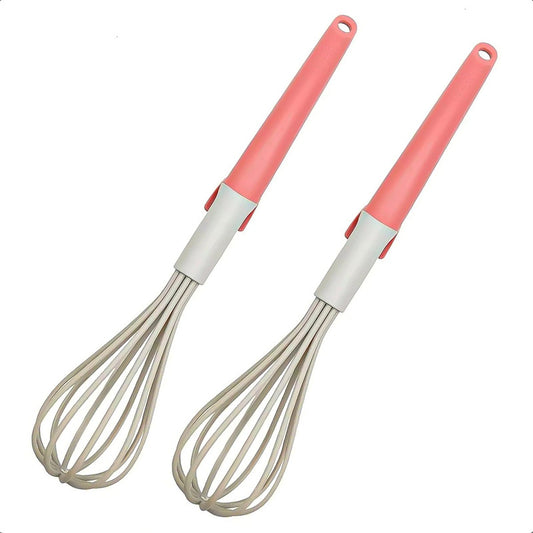 Batidor Globo Keep Pack 2 Batidor De Cocina Batidor De Mano Gris