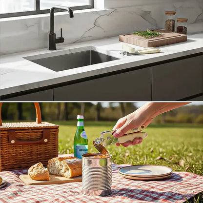 Abre Latas Keep Abrelatas Manual Abrelatas De Mano Keep Ok Shop Abridor De Latas Abre Lata Abrelatas Manual Bridor De Cerveza Abrelatas Multifunción Abridor De Lata Keep Destapador De Latas Keep Beige