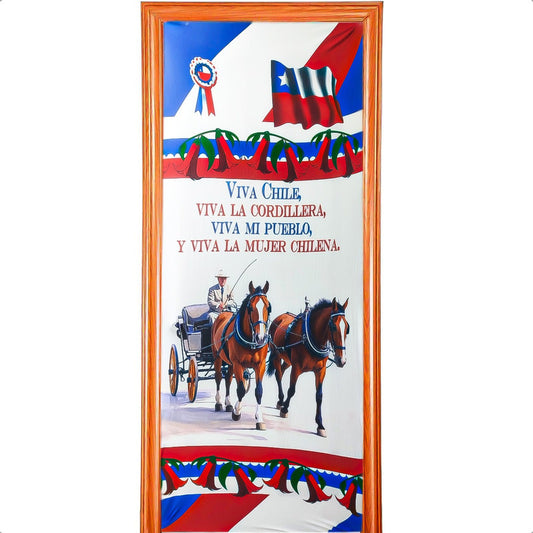 Fundas Para Puertas Fiestas Patrias Chile Fundas Elasticas Modelo 1
