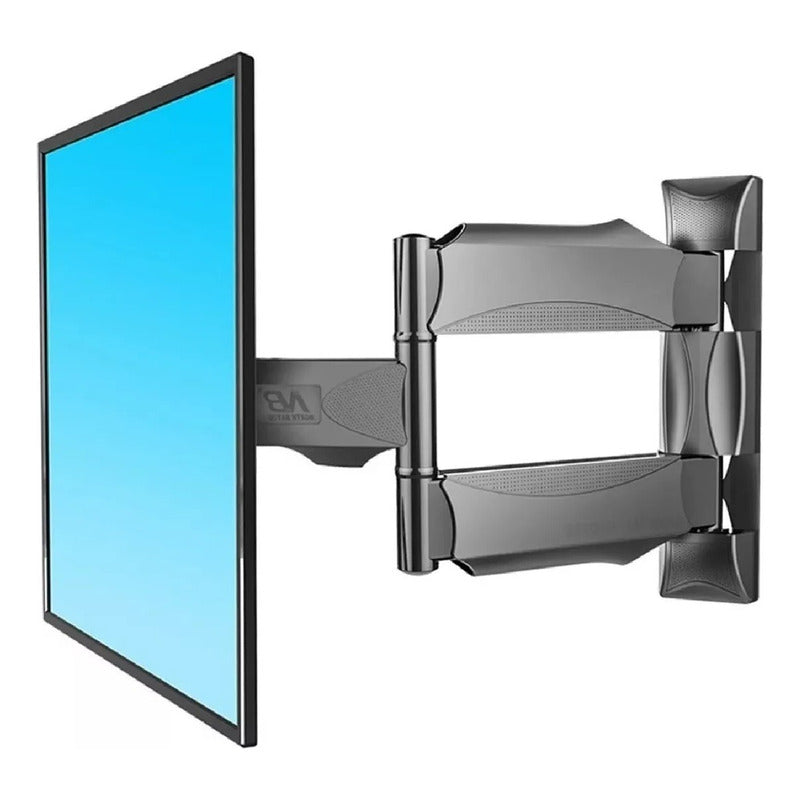 Base Televisor Giratoria Plegable 32-55 Pulgad Soporte De Tv Negro