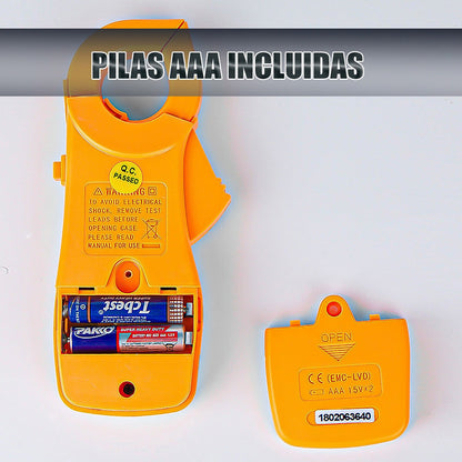 Pinza Amperimetrica Amperimetrico Digital Tester Pinza Multi